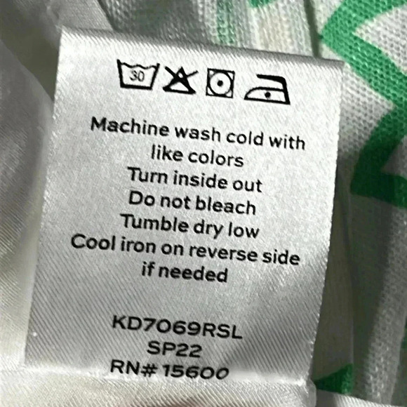 DRAPER JAMES RSVP™ Puff Sleeve Floral Mini Shirt Dress - Picture 9 of 10